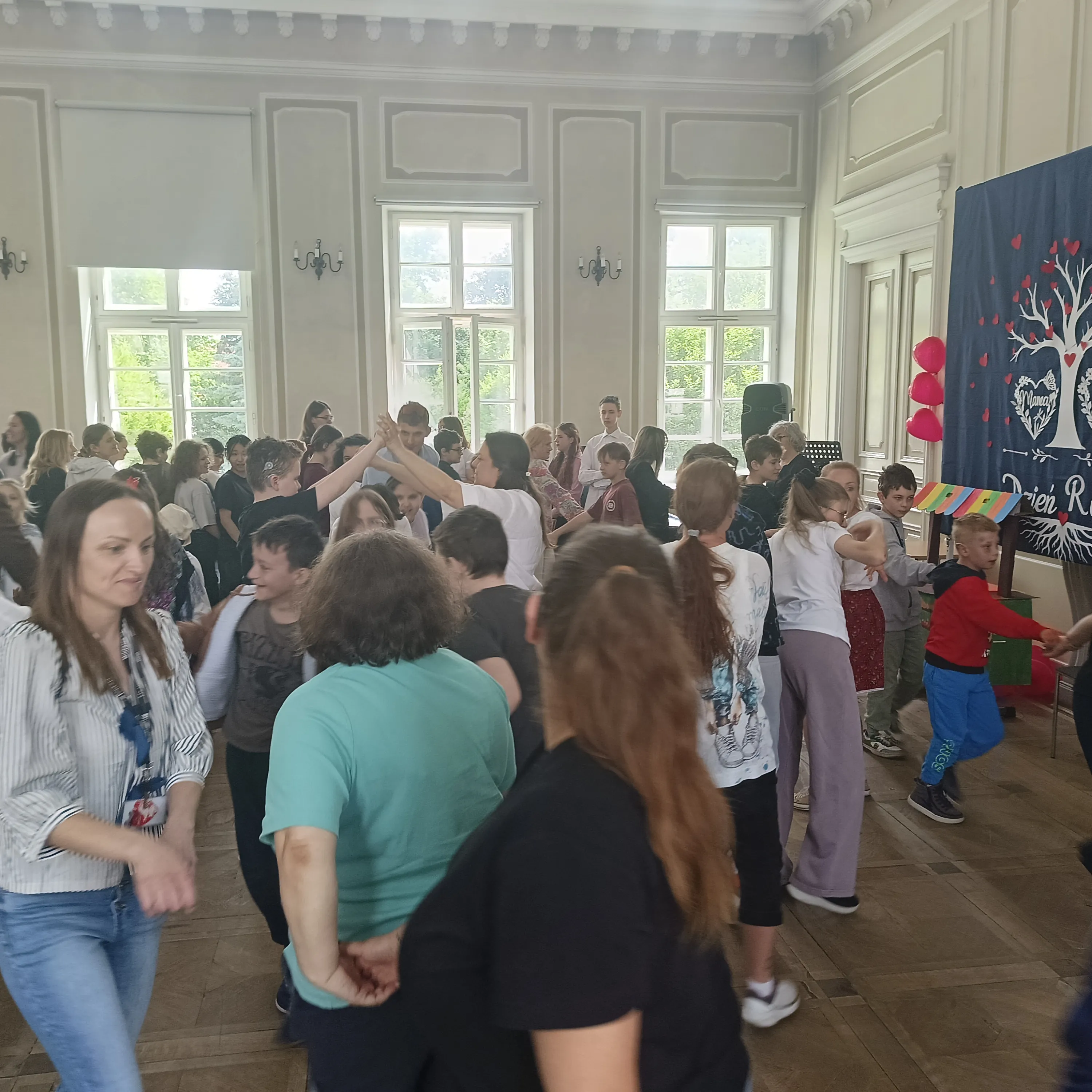 Dzień Otwarty w Instytucie - aula