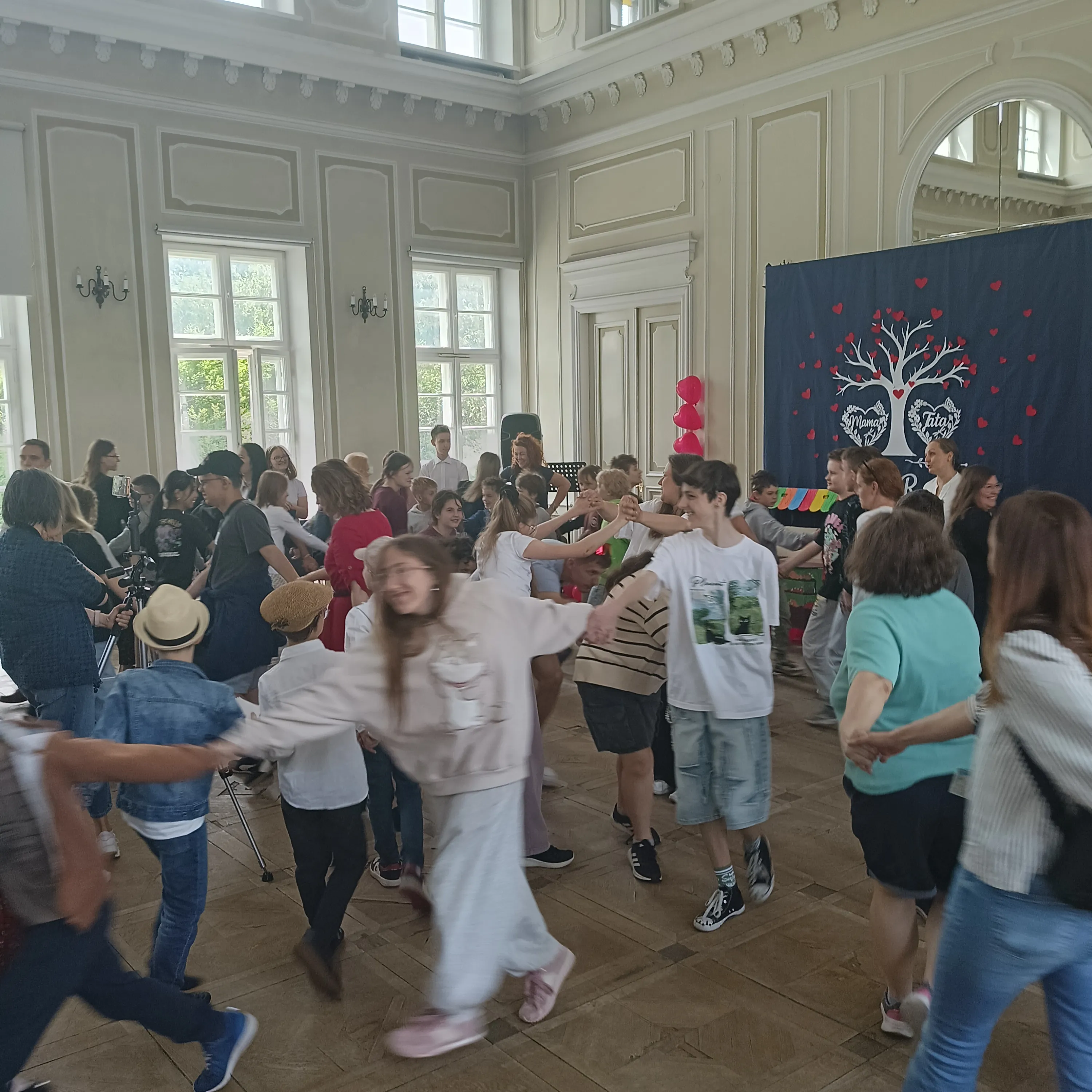 Dzień Otwarty w Instytucie - aula