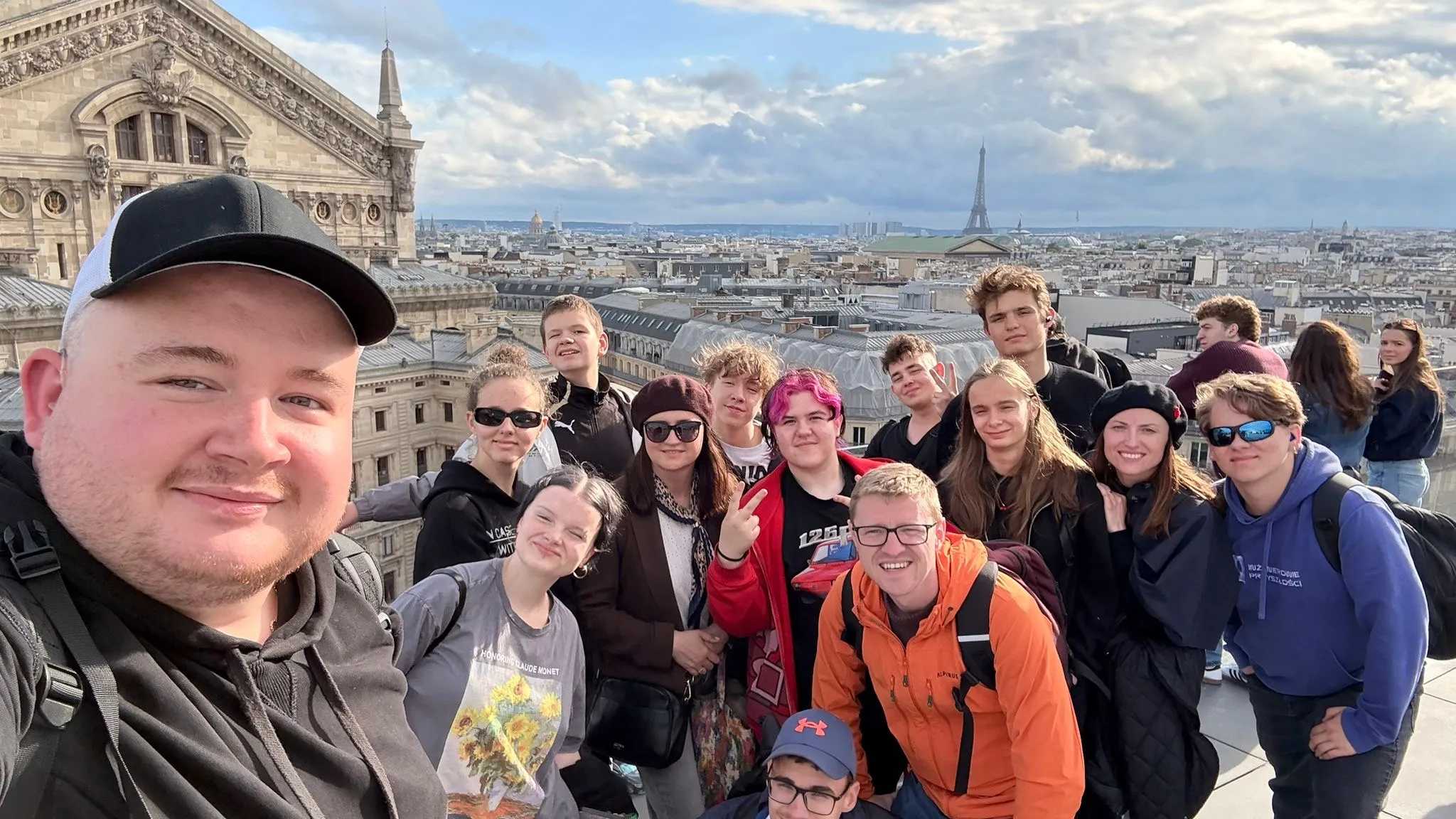 Erasmus+ w Paryżu !