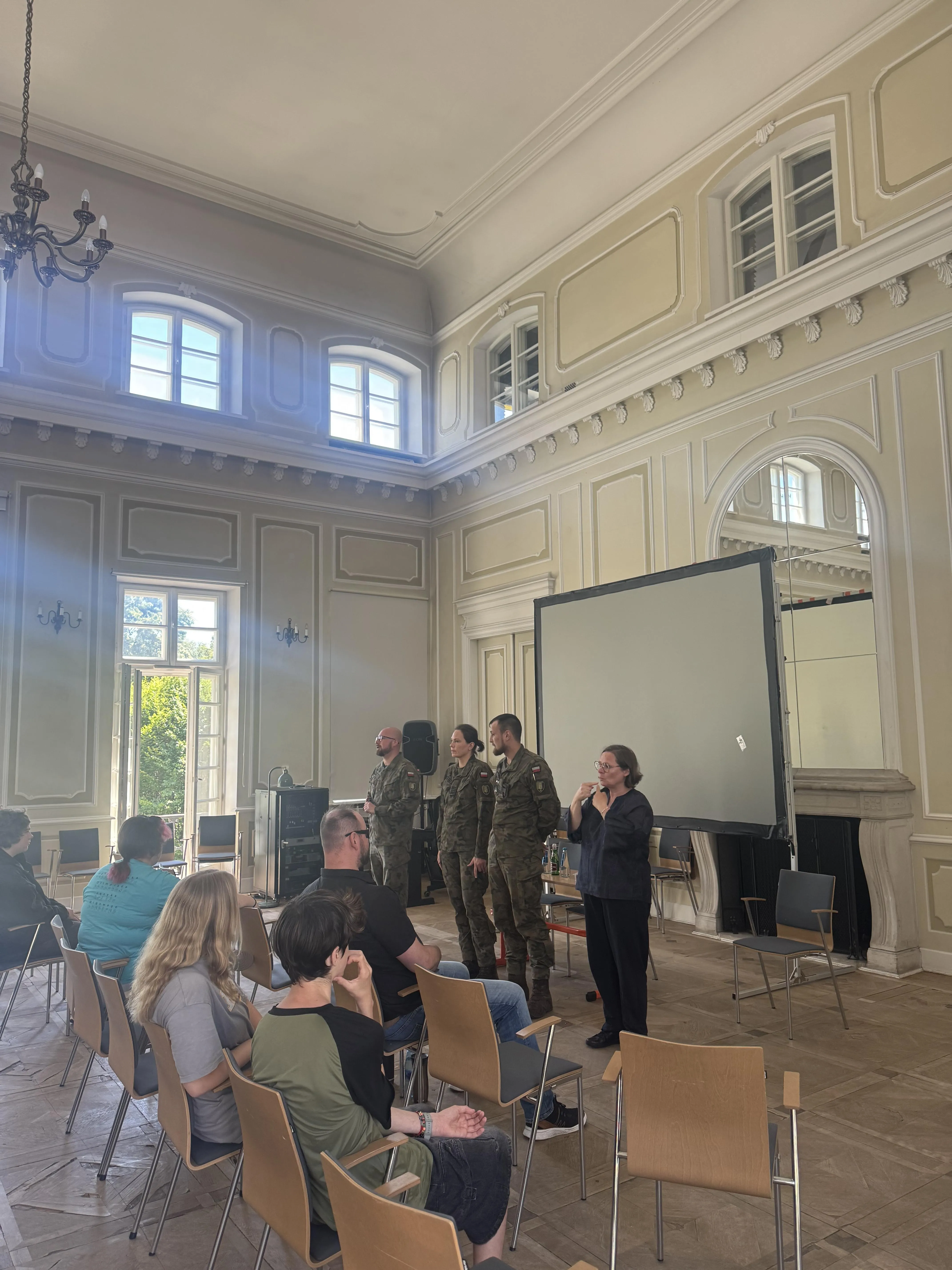  „Lekcja z Wojskiem” - organizowana przez Ministerstwo Obrony Narodowej