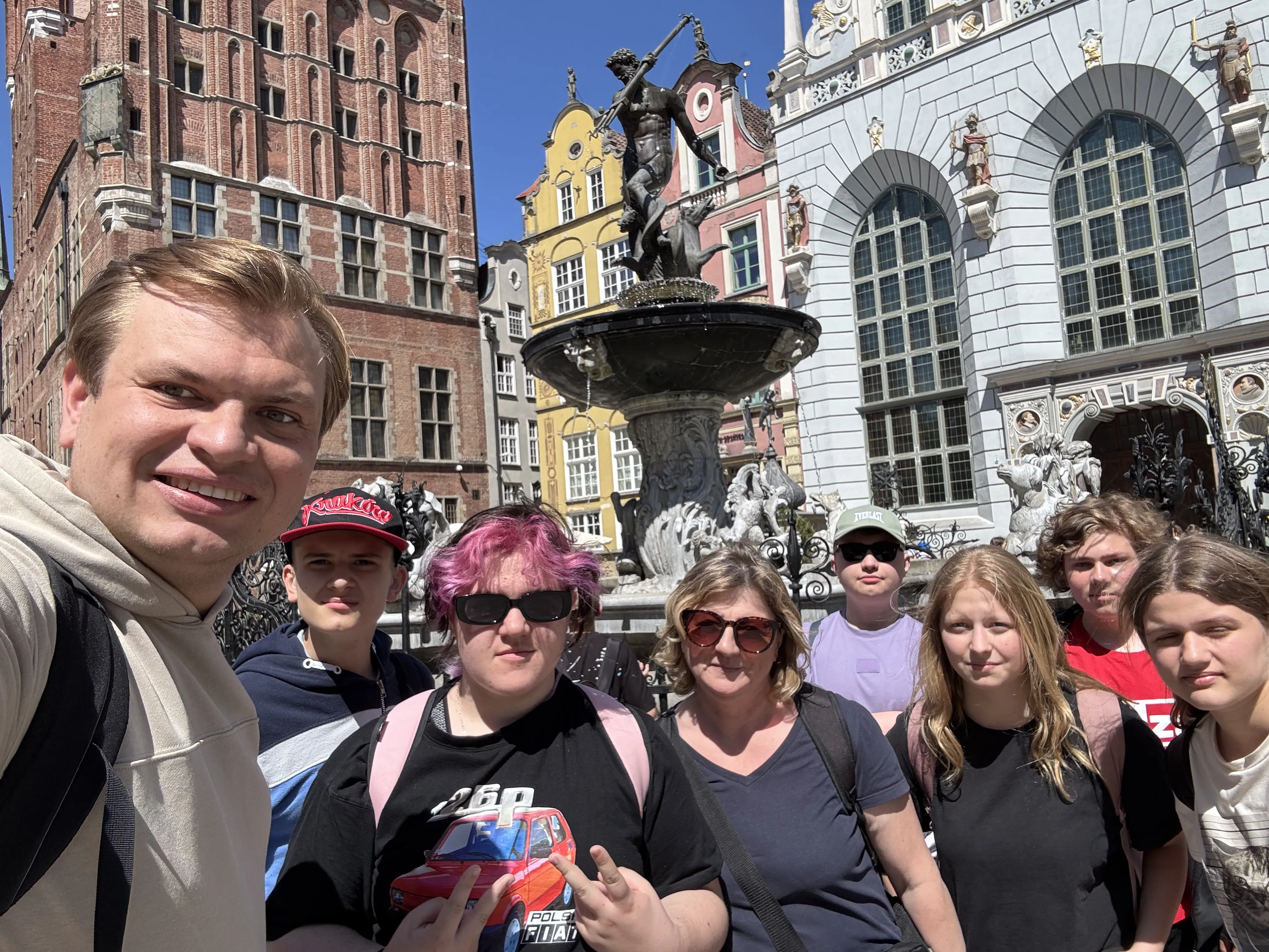Wycieczka klasy 7a do Gdańska i Sopotu