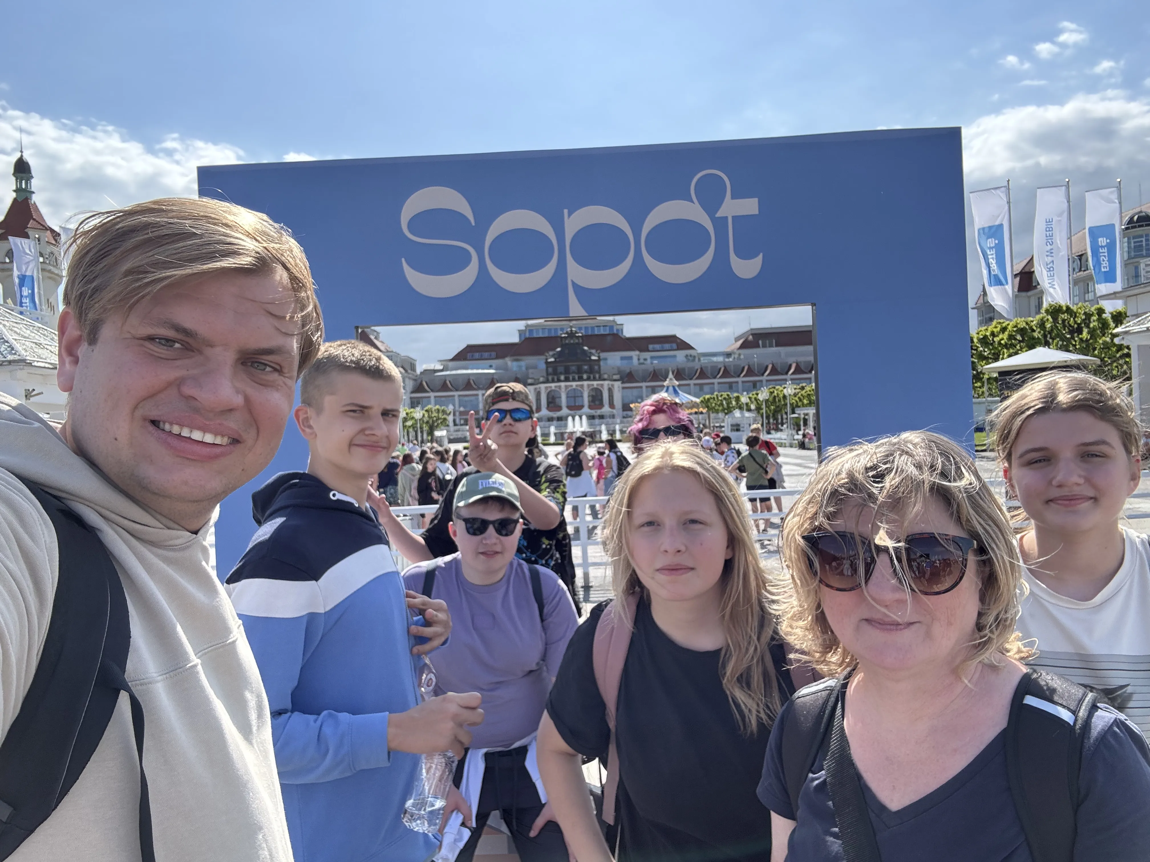 Wycieczka klasy 7a do Gdańska i Sopotu