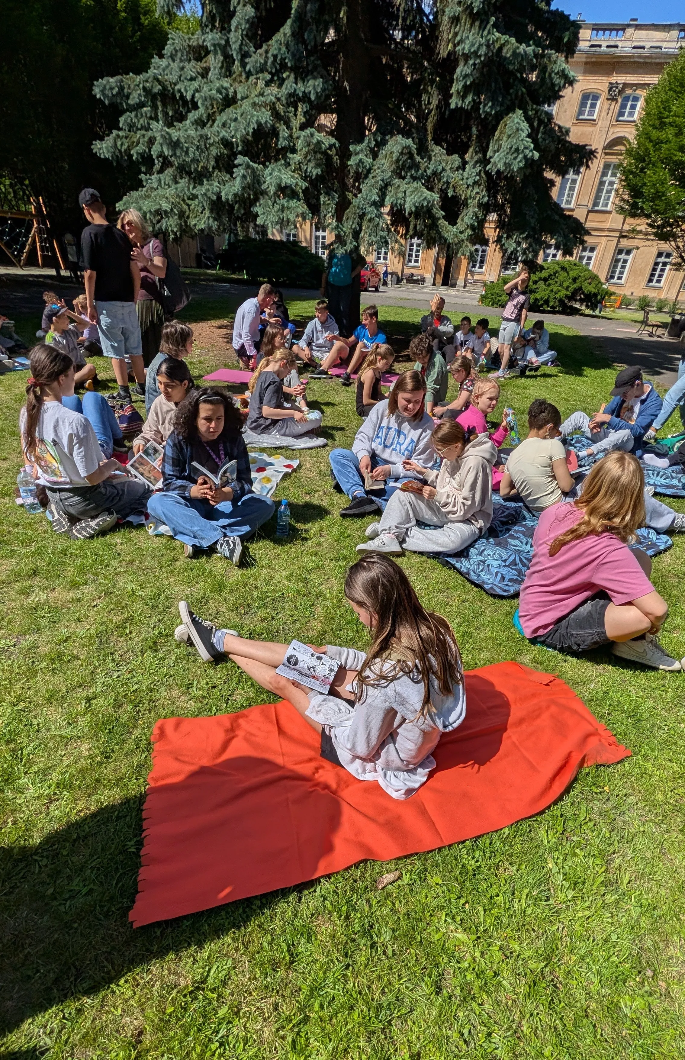 Akcja czytelnicza