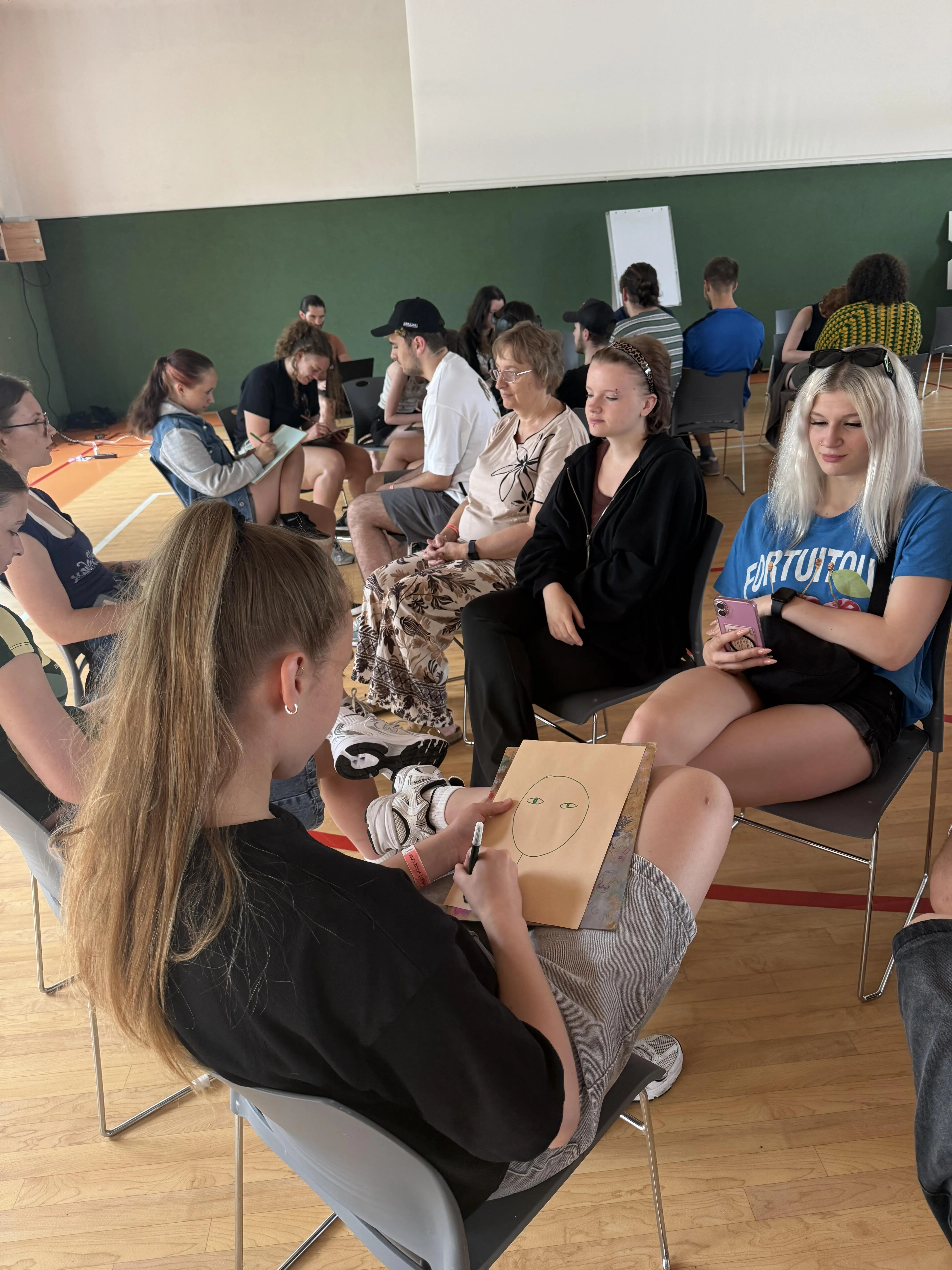 Projekt "NextGenRights" w Krzyżowej