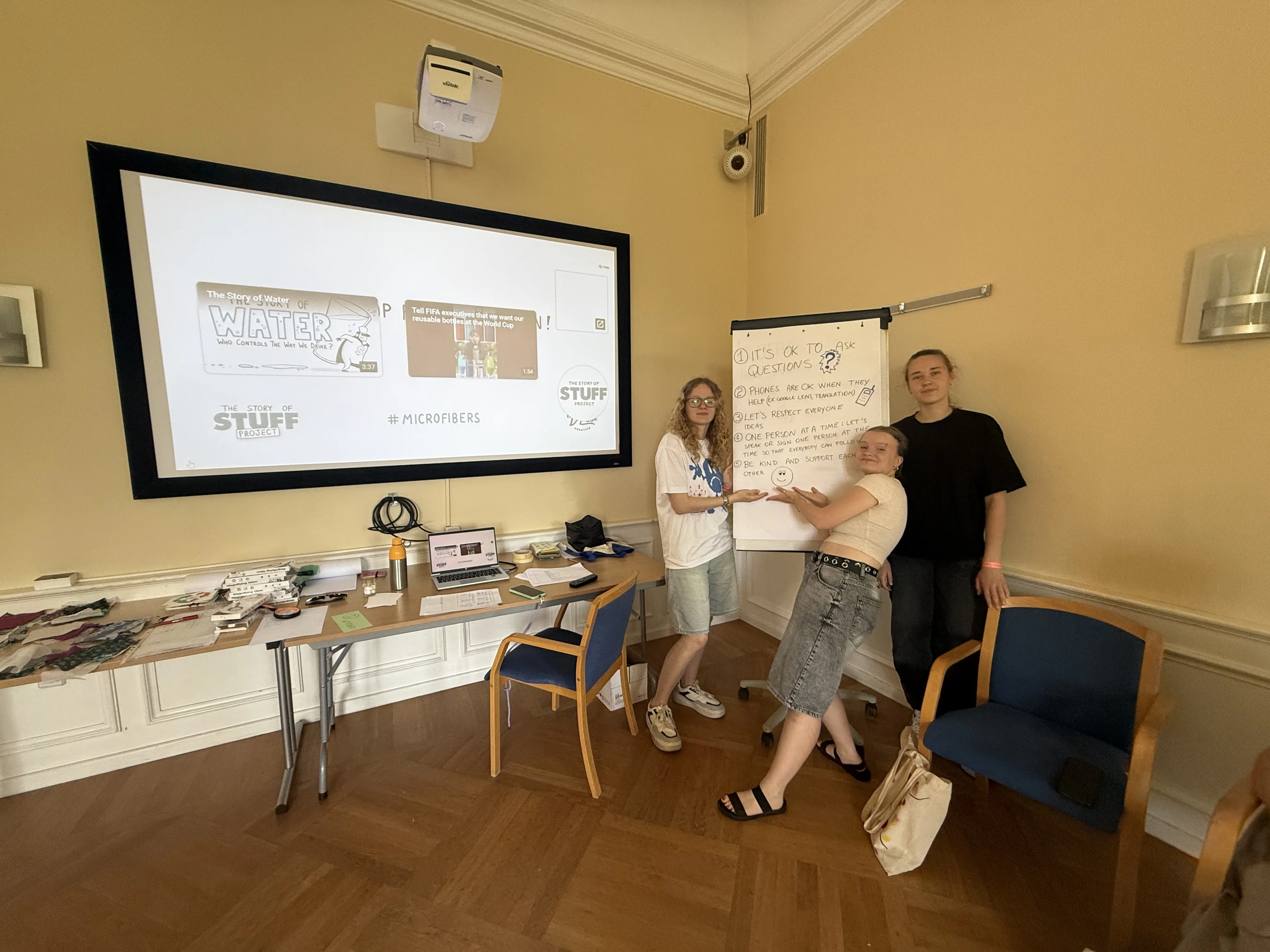 Projekt "NextGenRights" w Krzyżowej