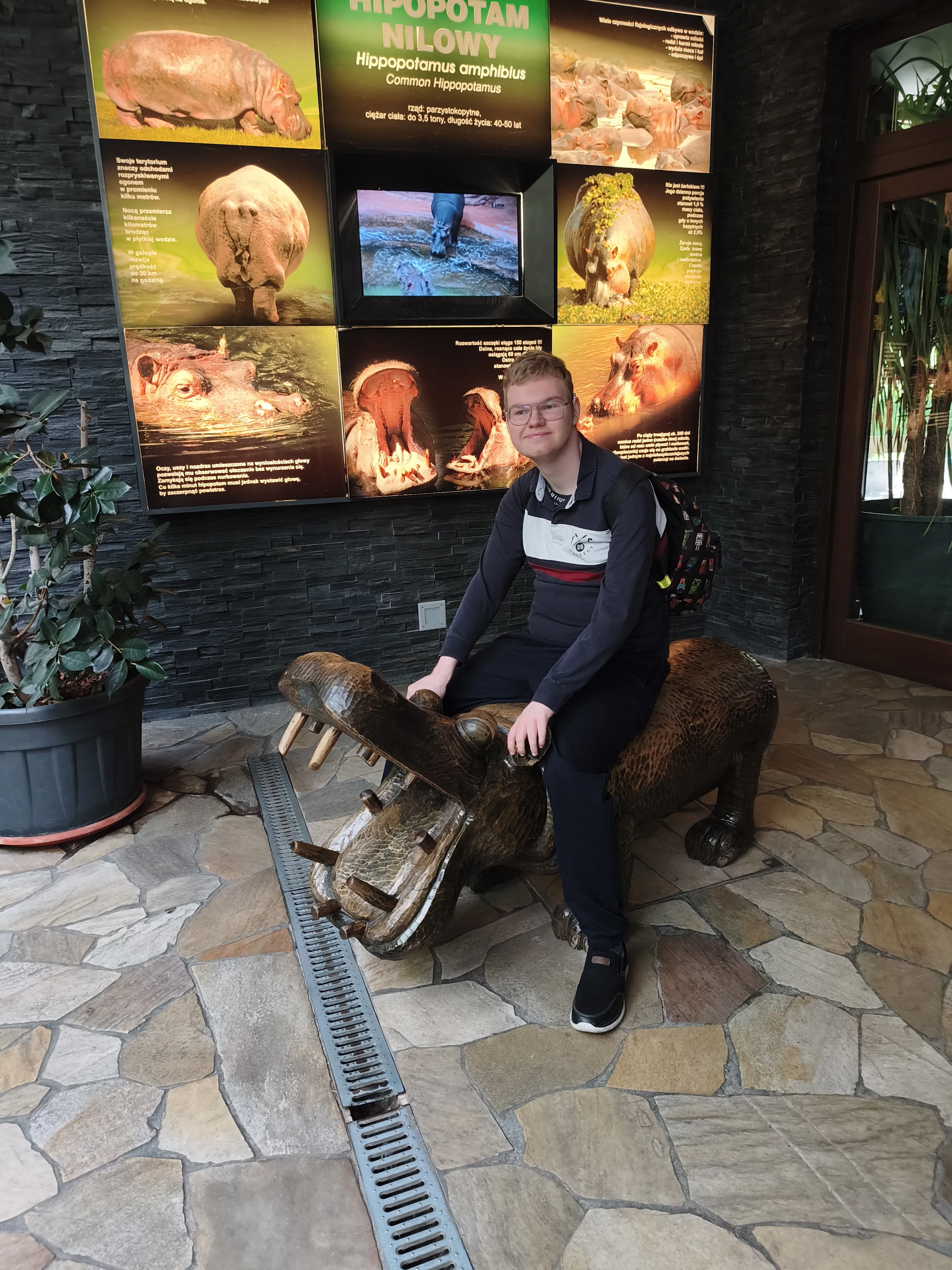 Chłopcy z klasy 3 PDP wybrali się na wycieczkę do ZOO.