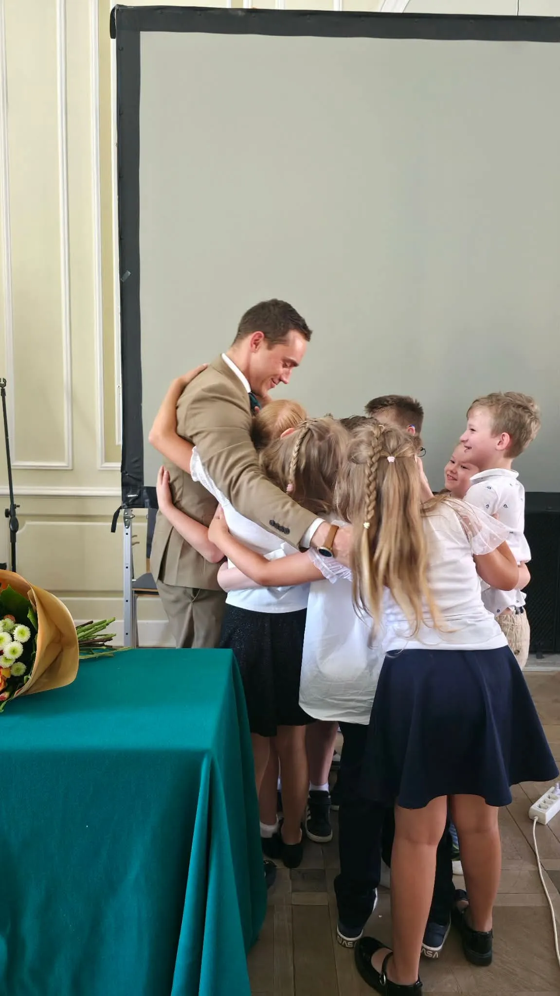 Uroczyste zakończenie roku szkolnego - klasy młodsze