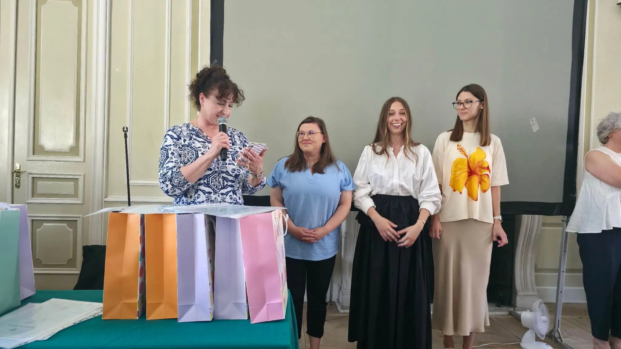 Uroczyste zakończenie roku szkolnego - klasy młodsze