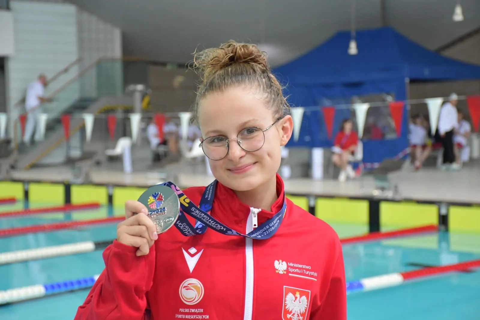 Wielki sukces naszych pływaków na I Europejskich Igrzyskach Młodzieży Głuchych w Hanowerze! 