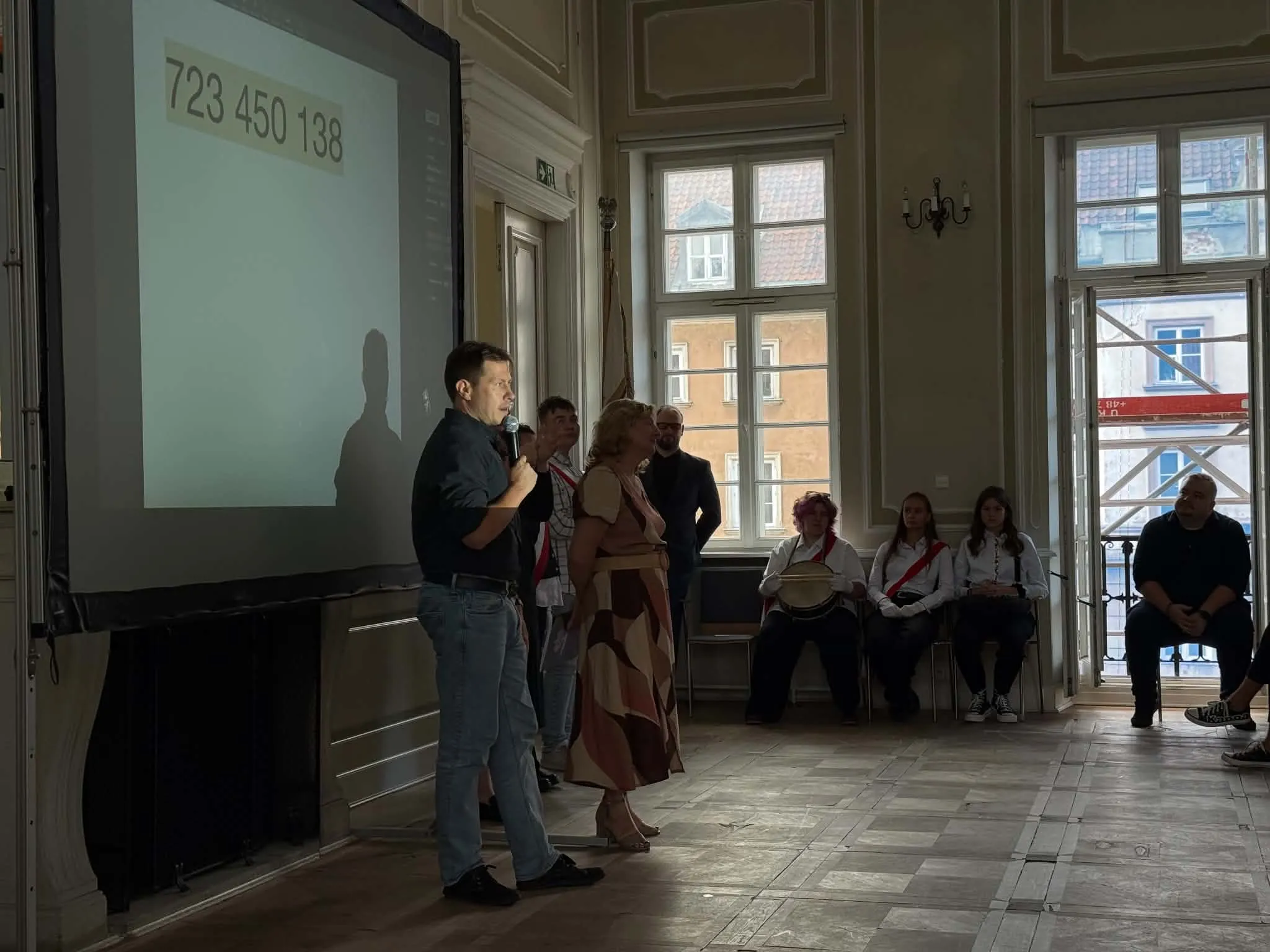 Uroczyste rozpoczęcie nowego roku szkolnego