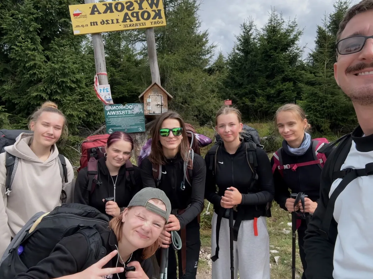 Edukacja na wysokościach - Zdobywamy Koronę Gór Polski 