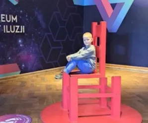 Pierwszaki w krainie iluzji